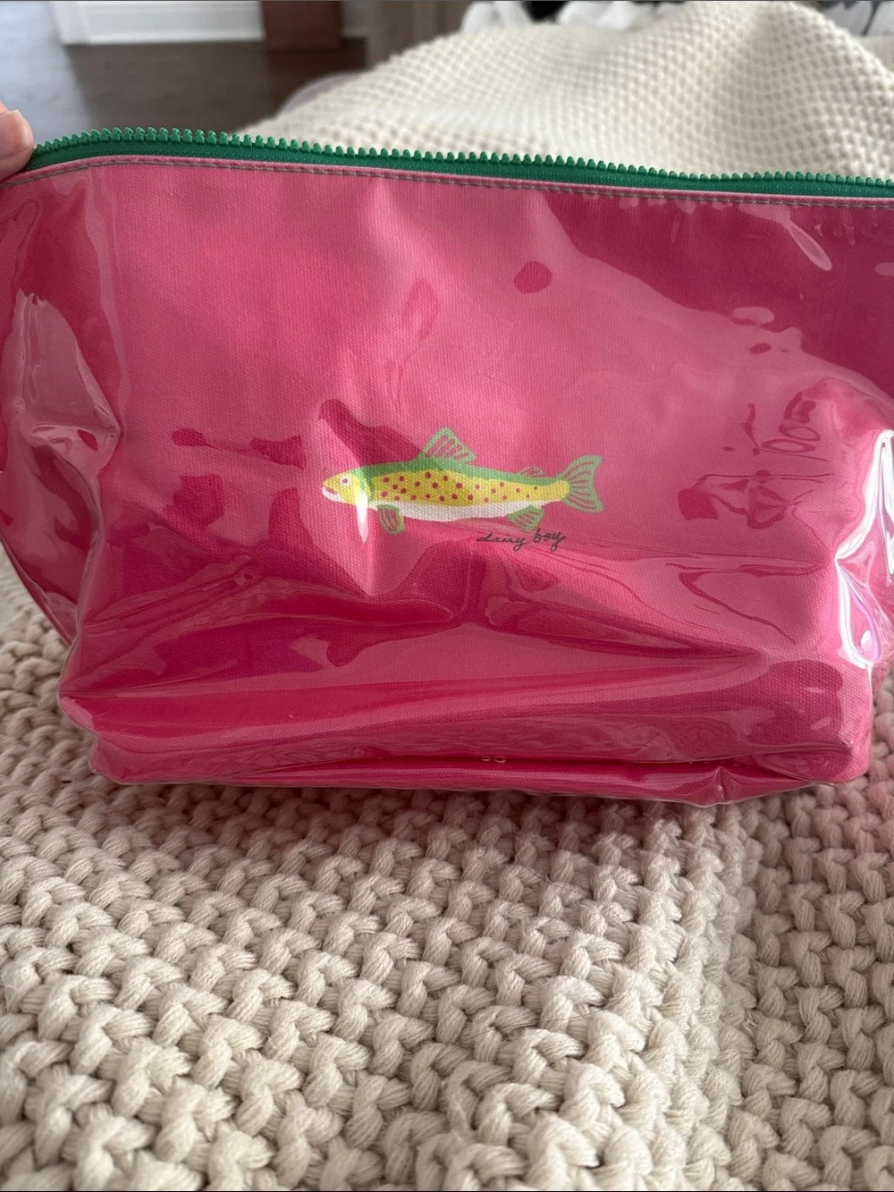 Dairy Boy bright pink